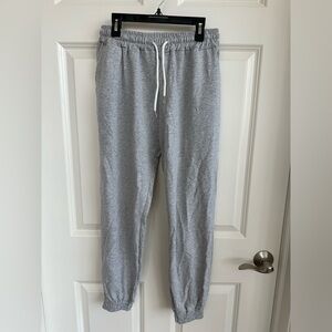 SHEIN Gray Jogger/Skinny Style Sweatpants